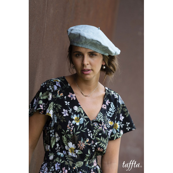 Eudide Women's Beret Linen - MTM