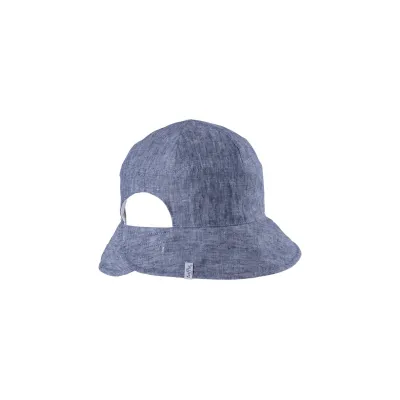 Women's Elmira Reversible Linen Hat - MTM Reference: 12762 | Traclet Hatmakers