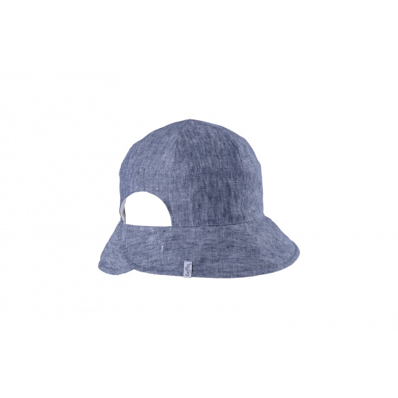Women's Elmira Reversible Linen Hat - MTM