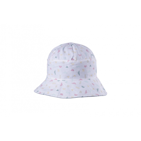 Women's Elmira Reversible Linen Hat - MTM