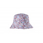 Emilie Women's Reversible Cotton Bucket Hat - MTM