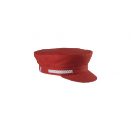 Women's Acidule Mar Linen Cap - MTM