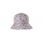 Women's Reversible Hat Acidulated Clo Linen - MTM
