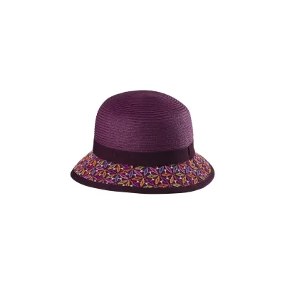 Chapeau Cloche Femme Paille Papier - MTM Reference : 12748 | Chapellerie Traclet