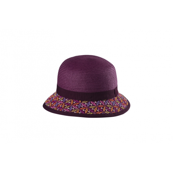 Chapeau Cloche Femme Paille Papier - MTM Chapeau Cloche Femme Paille Papier - MTM