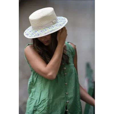 Chapeau Femme Coton - MTM Reference : 12754 | Chapellerie Traclet
