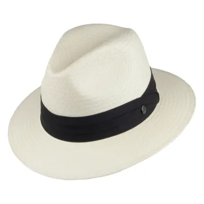 Toyo Straw Safari Hat with Black Headband