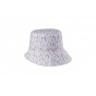 Cloche Hat Reversible Brushes Made in France Cotton - MTM