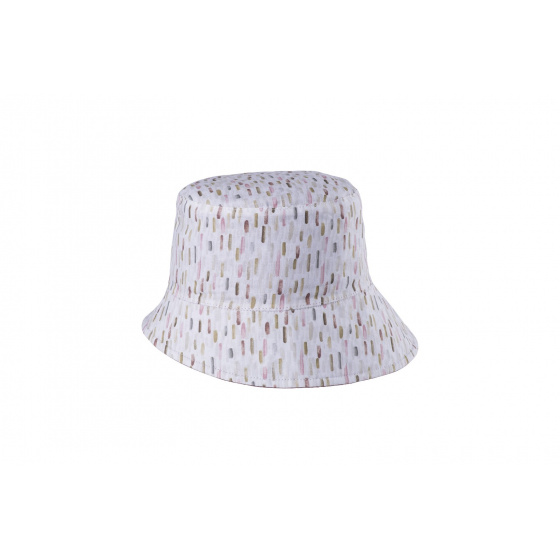 Cloche Hat Reversible Brushes Made in France Cotton - MTM
