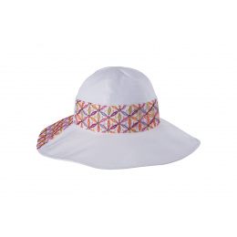 Women's Astera Cotton Wide Brim Hat - MTM