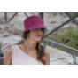 Cloche Hat Reversible Brushes Made in France Cotton - MTM