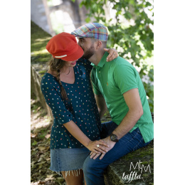Women's Sailor Cap Acidule Mar Linen - MTM