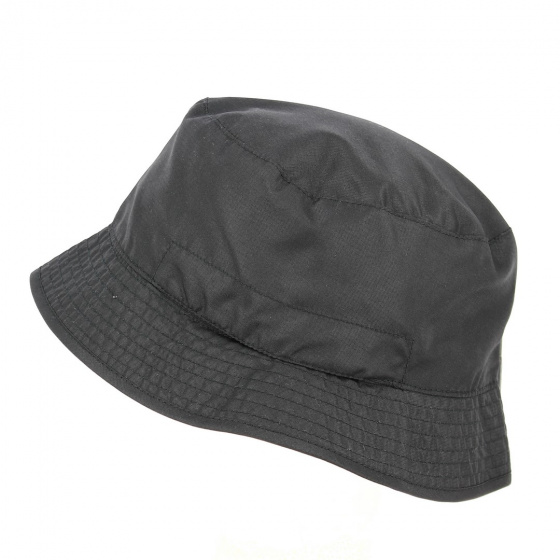 Black & Khaki Reversible Bucket Hat - Atlantis