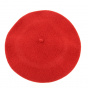 Classic Beret Flora Super Wool - Traclet