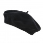 Classic Beret Flora Super Wool - Traclet