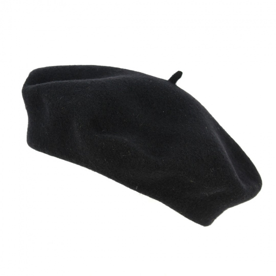 Classic Flora Super Wool Beret - Traclet