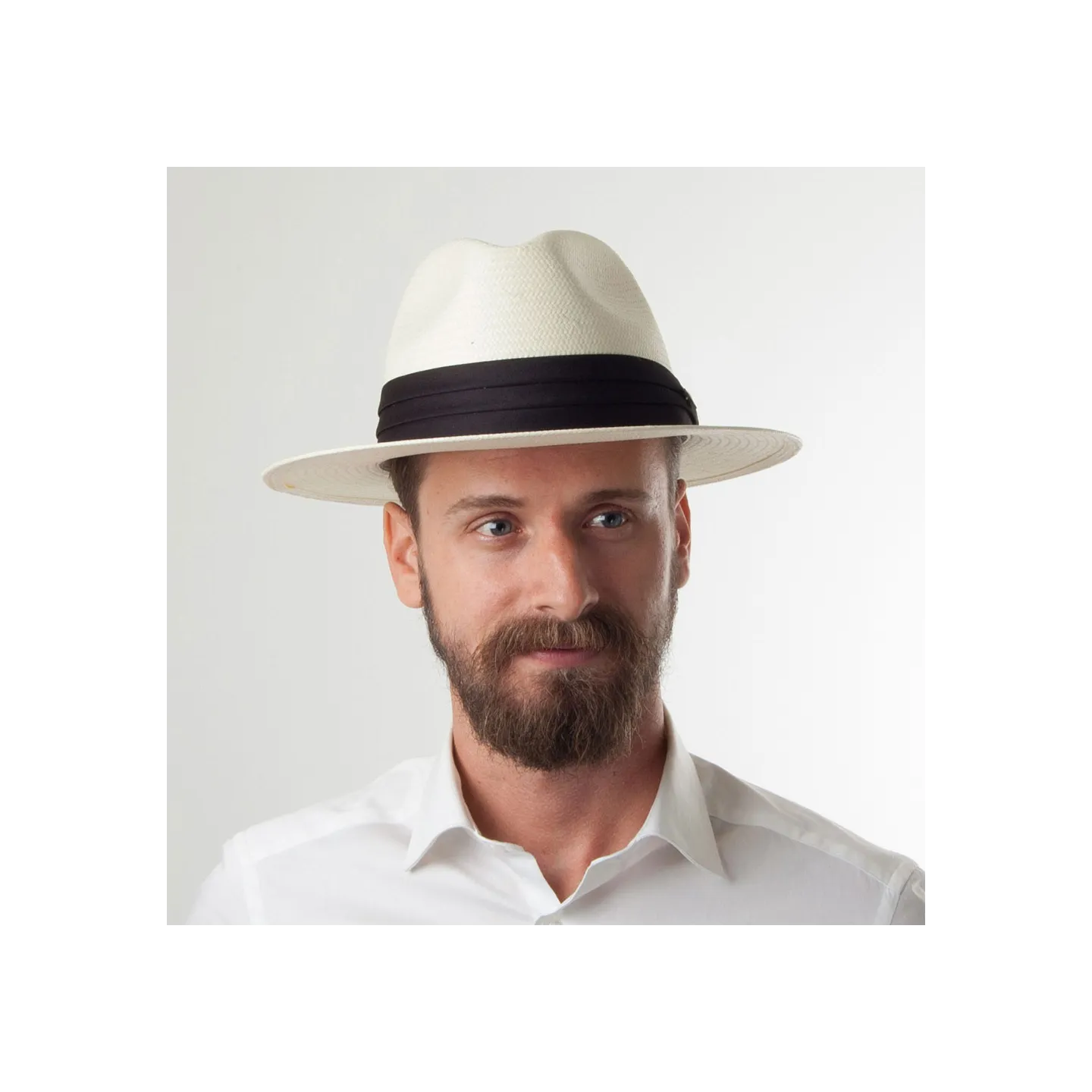 chapeau homme safari paille  - boutique de chapeau Reference : 12769 | Chapellerie Traclet