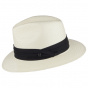 Toyo Straw Safari Hat with Black Headband
