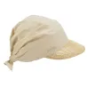 Casquette Livia Paille Beige - Seeberger Reference : 12785 | Chapellerie Traclet