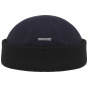 Sparr II Wool & Cashmere Navy Beanie - Stetson