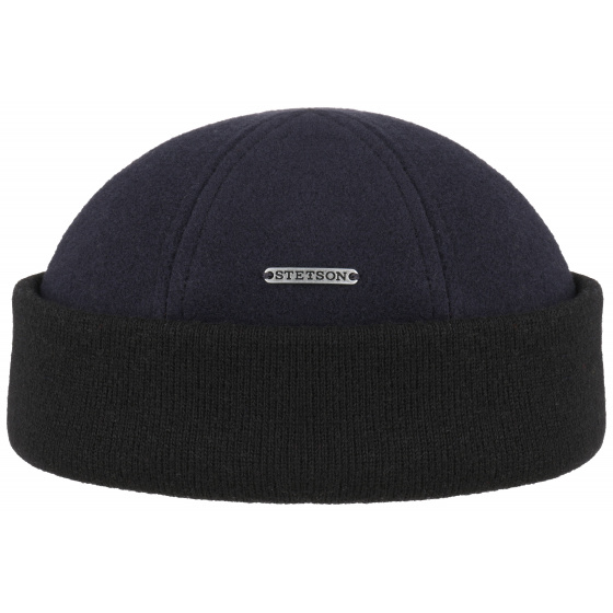 Sparr II Wool & Cashmere Navy Hat - Stetson