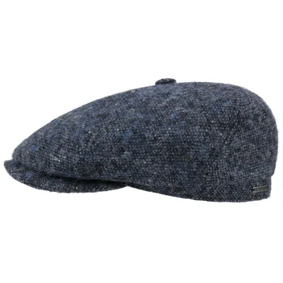 Casquette Brooklin Cyclone Laine Marine Stetson Reference : 12789 | Chapellerie Traclet