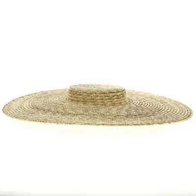Chapeau Provençal Naturel- serre tête