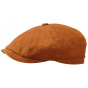 Stetson Leather Mansfield Hatteras Cap