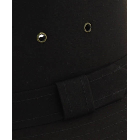 Chapeau Grand Traveller Wrangler Coton Huilé - Jacaru Chapeau Grand Traveller Wrangler Coton Huilé - Jacaru