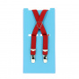 French Fine Plain Suspenders - Smart Paris