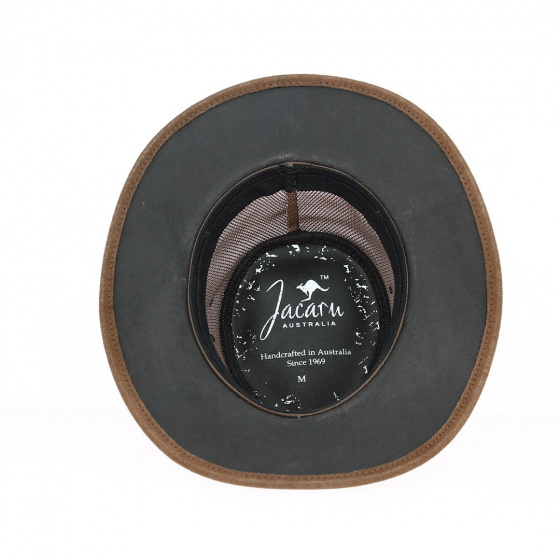 Brown Traveller Hat - Suede Breezer Explorer