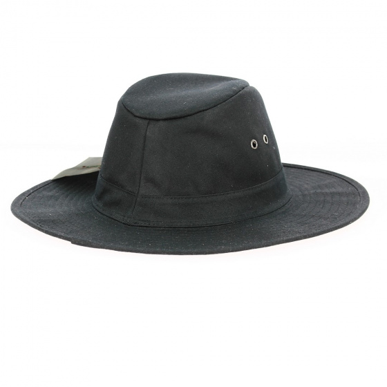 Large Wrangler Traveller Hat Waxed Cotton - Jacaru