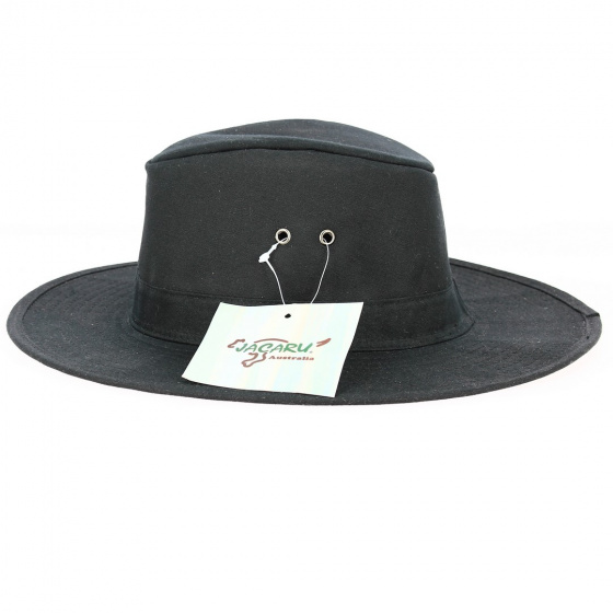 Chapeau Grand Traveller Wrangler Coton Huilé - Jacaru Chapeau Grand Traveller Wrangler Coton Huilé - Jacaru
