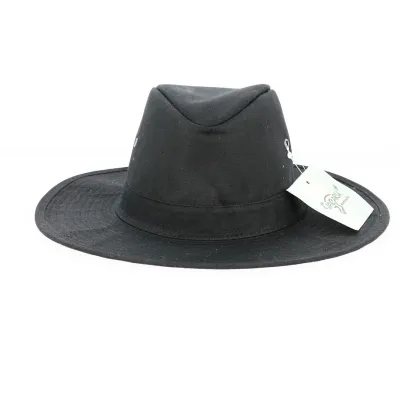 Large Wrangler Traveller Hat Waxed Cotton - Jacaru Reference: 12808 | Traclet Hat Shop