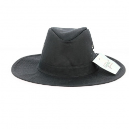 Large Wrangler Traveller Hat Waxed Cotton - Jacaru
