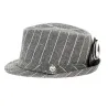 Chapeau Trilby Soho Grigio Coton & Lin Gris - Keyone Reference : 12810 | Chapellerie Traclet