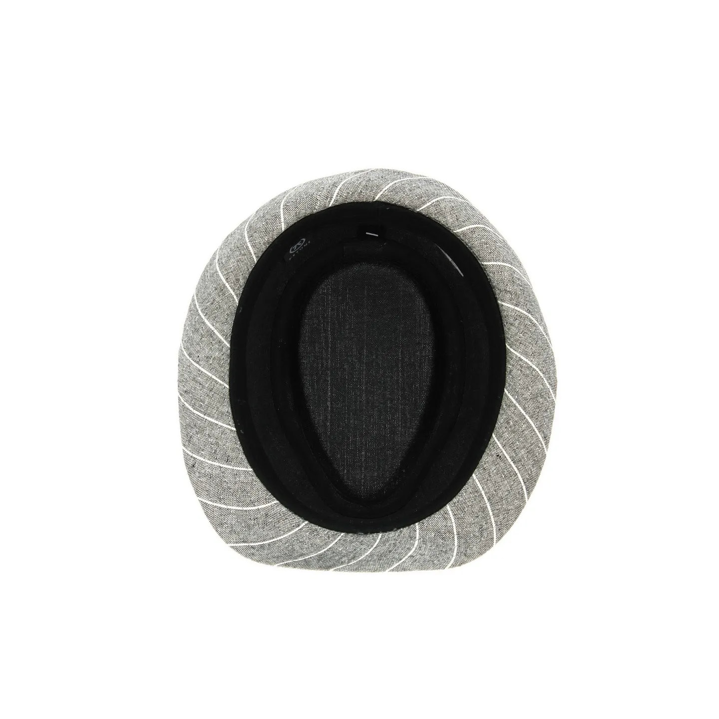 Soho Grigio Cotton & Linen Trilby Hat Gray - Keyone Reference: 12810 | Traclet Hat Shop