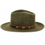 Dundee Traveller Hat Loden Felt - Aussie Apparel
