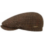 Dundalk Harris Tweed Flat Cap - Stetson