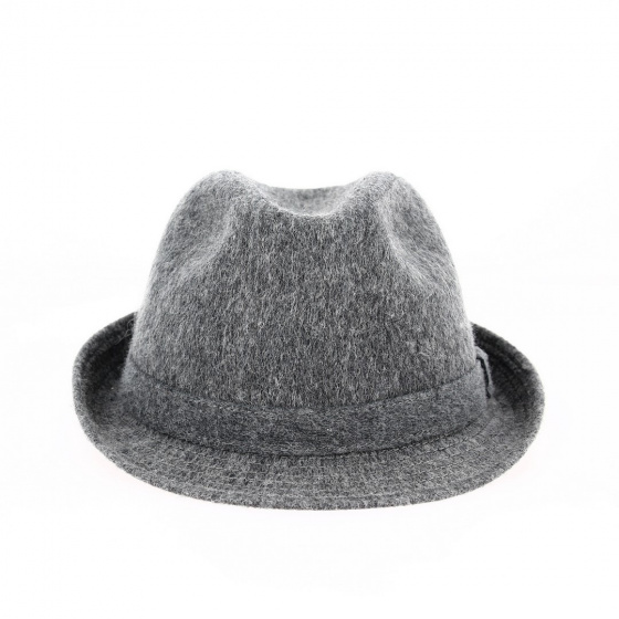 Bastian Trilby Hat Wool Felt - Traclet