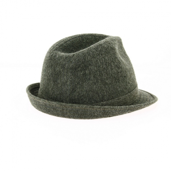 Chapeau Trilby Bastian Feutre Laine - Traclet