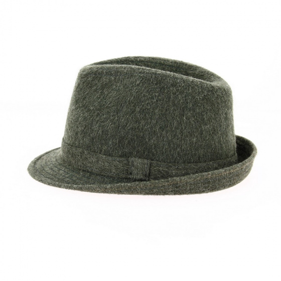 Chapeau Trilby Bastian Feutre Laine - Traclet