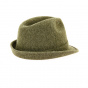Bastian Trilby Hat Wool Felt - Traclet