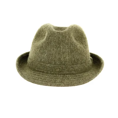 Chapeau Trilby Bastian Feutre Laine - Traclet Reference : 12817 | Chapellerie Traclet