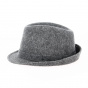 Bastian Trilby Hat Wool Felt - Traclet