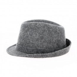 Bastian Trilby Hat Wool Felt - Traclet