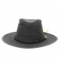 Traveller Baker Hat Oiled Cotton Black - Traclet