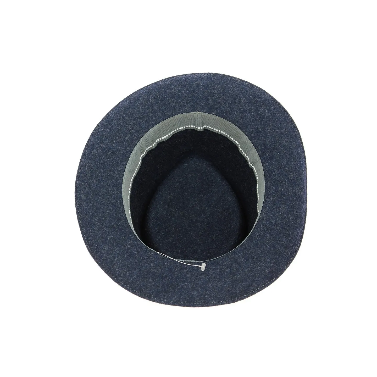 Navy Wool Felt Ulrick Traveller Hat - Traclet Reference: 12815 | Traclet Hatters