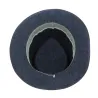 Chapeau Traveller Ulrick Feutre Laine Marine - Traclet Reference : 12815 | Chapellerie Traclet
