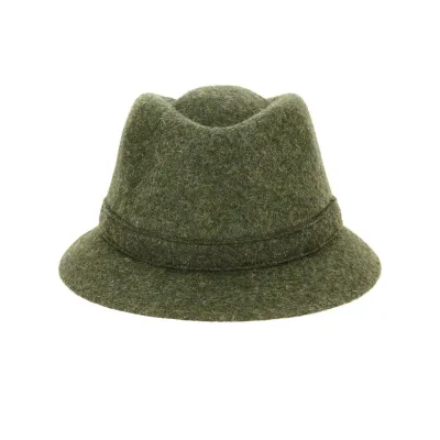 Chapeau Traveller Dauvé Feutre Laine - Traclet Reference : 12814 | Chapellerie Traclet